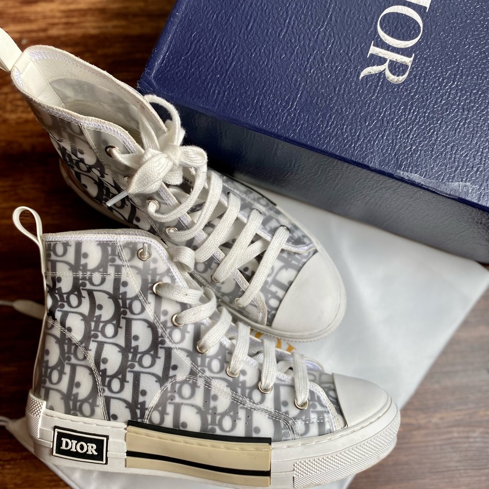 DIOR B23 High-Top Sneaker - Picture 4 of 6